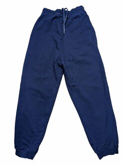 Tmavě modré sportovní tepláky pro holky secondhand Max Tmavě modré sportovní tepláky pro holky secondhand Max