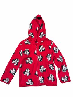 Červená mikina Minie pro holky secondhand Disney Červená mikina Minie pro holky secondhand Disney