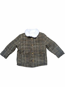 Zimní kabát pro kluky secondhand TU