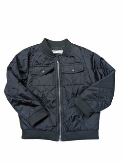 Černá bunda pro kluky secondhand Shein