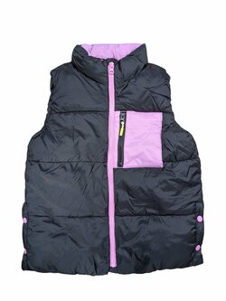 Teplá vesta se šustem pro holky secondhand Primark Teplá vesta se šustem pro holky secondhand Primark