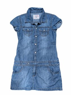 Džínové šaty pro holky secondhand Royal College