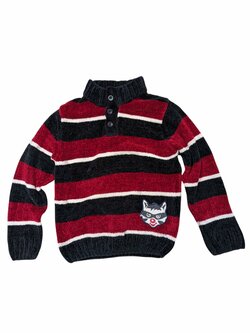 Pruhovaný svetr pro kluky secondhand lupilu