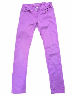 Fialové džíny pro holky secondhand Esprit Fialové džíny pro holky secondhand Esprit