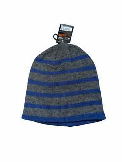 Pruhovaná zimní čepice pro kluky outlet RIM
