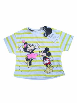 Pruhované triko Disney pro holky outlet Zara