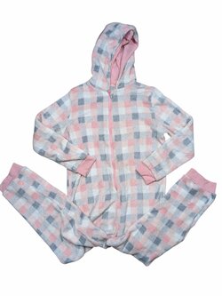 Kostkovaný overal pro holky secondhand Pepco Kostkovaný overal pro holky secondhand Pepco