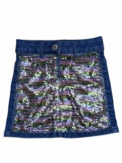 Džínový sukně s filtry pro holky secondhand George Džínový sukně s filtry pro holky secondhand George