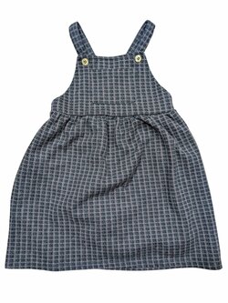 Kostkované šaty pro holky secondhand George Kostkované šaty pro holky secondhand George