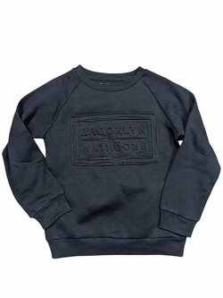 Černá mikina s nápisem pro kluky secondhand Primark 