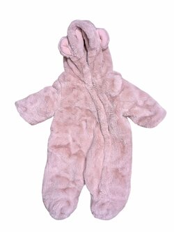 Růžová zimní kombinéza pro holky secondhand Matalan Růžová zimní kombinéza pro holky secondhand Matalan