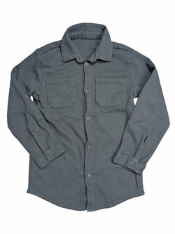 Tmavá pletená košile pro kluky secondhand George