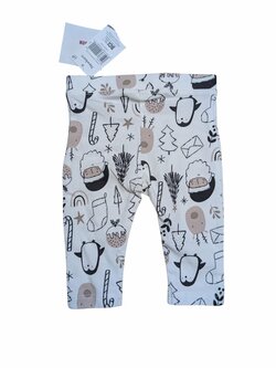 Bílé kalhoty pro kluky outlet Baby