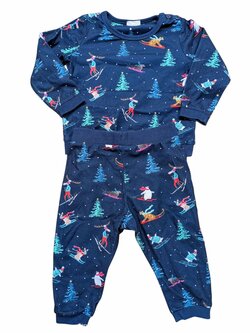 Teplákový set Vánoční pro kluky secondhand F&F Teplákový set Vánoční pro kluky secondhand F&F