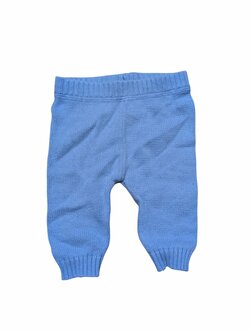 Modré pletené kalhoty pro kluky secondhand M&S Modré pletené kalhoty pro kluky secondhand M&S