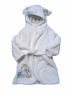 Bílý župan pro kluky secondhand Peter Rabbit Bílý župan pro kluky secondhand Peter Rabbit