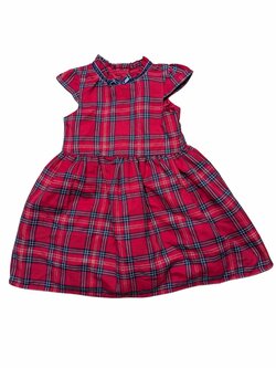 Červené kostkované šaty pro holky secondhand Primark Červené kostkované šaty pro holky secondhand Primark