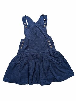 Tmavé šaty žebrované pro holky secondhand M&S