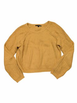 Tmavě žlutý svetr pro holky secondhand Tally Weijl Tmavě žlutý svetr pro holky secondhand Tally Weijl