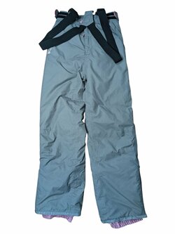 Šedo růžové oteplováky pro holky secondhand Tchibo Šedo růžové oteplováky pro holky secondhand Tchibo