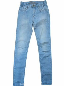 Světle modré džíny pro holky secondhand Foretto Jeans