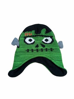 Zimní čepice Frankenstein pro kluky secondhand George