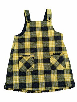 Kostkované šaty pro holky secondhand Matalan Kostkované šaty pro holky secondhand Matalan