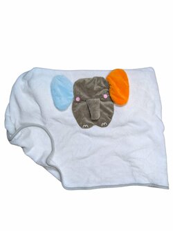 Bílá dečka se slonem secondhand Teeny Wonders Bílá dečka se slonem secondhand Teeny Wonders