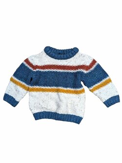 Pruhovaný svetr pro kluky secondhand Next Pruhovaný svetr pro kluky secondhand Next