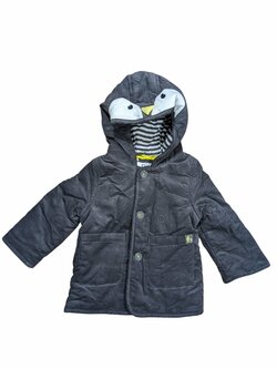 Zimní bunda tučňák pro kluky secondhand F&F Zimní bunda tučňák pro kluky secondhand F&F