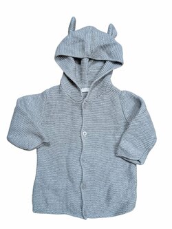 Pletená bunda světlá pro kluky secondhand Next Pletená bunda světlá pro kluky secondhand Next