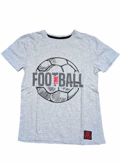 Šedé triko s obrázkem míče pro kluky secondhand Destination