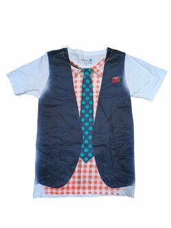 Triko s podobou košile pro kluky secondhand Sierra Julian Triko s podobou košile pro kluky secondhand Sierra Julian