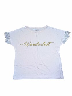 Světle růžové triko s nápisem pro holky secondhand Minoti Světle růžové triko s nápisem pro holky secondhand Minoti