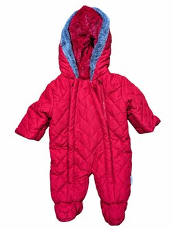 Červené zimní dupačky pro holky secondhand Jasper Conran Červené zimní dupačky pro holky secondhand Jasper Conran