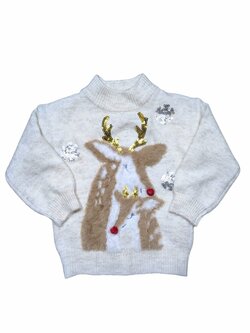 krémový svetr pro holky secondhand krémový svetr pro holky secondhand