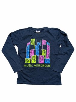 černé triko pro kluky s dlouhým rukávem secondhand černé triko pro kluky s dlouhým rukávem secondhand