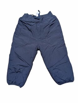 tmavě modré zimní kalhoty na hory pro kluky secondhand tmavě modré zimní kalhoty na hory pro kluky secondhand