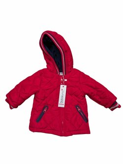 Červená zimní bunda pro kluky outlet Minoti Červená zimní bunda pro kluky outlet Minoti