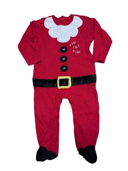 červený Santa Claus overal pro kluky secondhand červený Santa Claus overal pro kluky secondhand