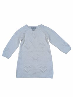 Bílá svetrová tunika pro holky secondhand Primark Bílá svetrová tunika pro holky secondhand Primark