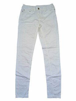 Bílé džíny pro holky secondhand glostory