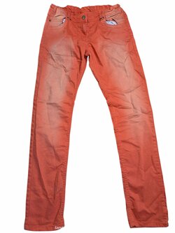 Oranžové džíny pro holky secondhand Yigga Oranžové džíny pro holky secondhand Yigga