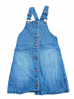 Džínový šatovka pro holky secondhand F&F