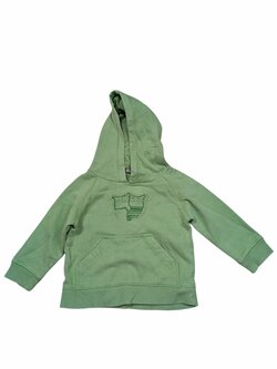 Zelená mikina pro kluky secondhand Cherokee Zelená mikina pro kluky secondhand Cherokee