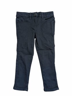 Černé džínové kalhoty pro kluky secondhand Next Černé džínové kalhoty pro kluky secondhand Next