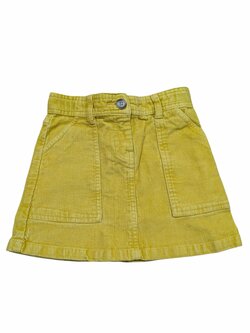 Žlutá manšestrová sukně pro holky John Lewis Žlutá manšestrová sukně pro holky John Lewis