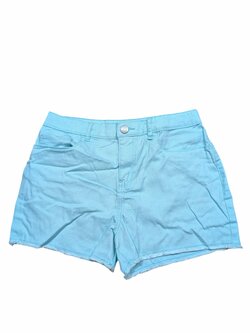 Tyrkysové džínové kraťasy pro holky secondhand Oshkosh