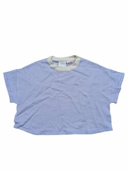 Fialové triko pro holky secondhand Zara