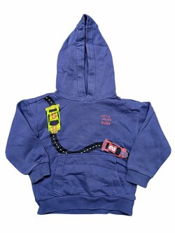 Modrá mikina s obrázky pro kluky secondhand Nutmeg Modrá mikina s obrázky pro kluky secondhand Nutmeg